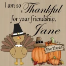 Thankful - Jane