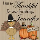 Thankful - Jennifer