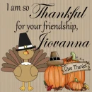 Thankful - Jiovanna
