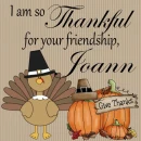 Thankful - Joann