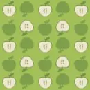moving Green Apple Tiled Background