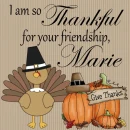 Thankful - Marie