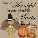 Thankful - Marla