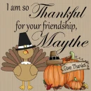 Thankful - Maythe