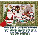 Merry christmas to one and to all