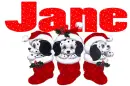 CHRISTMAS PUPPIES - JANE