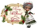 Merry Christmas-Shereen