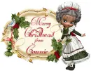 Merry Christmas from Connie