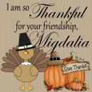 Thankful - Migdalia