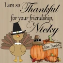 Thankful - Nicky
