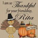 Thankful - Rita