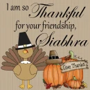Thankful - Siabhra