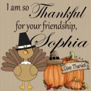Thankful - Sophia