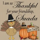 Thankful - Suada