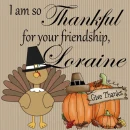 Thankful - Loraine