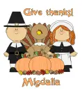 Give Thanks - Migdalia