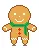 Jumping Gingerbread Man