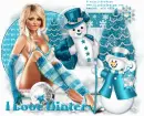 i love winter