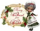 Merry Christmas from Chrissi