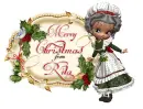 Merry Christmas from Rita