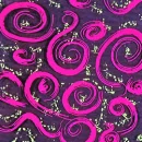 Purple swirls