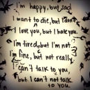 I am but..