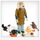 crazy cat lady action figure