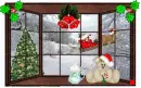 CHRISTMAS WINDOW