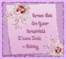 Love your graphic - Ashley