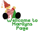Welcome to marilyns page