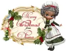 Merry Christmas from Diana