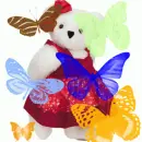 colorful butterfly