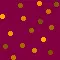 blinking dots maroon tiled background