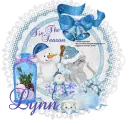 Tis the season/smowman/mouse/Lynn