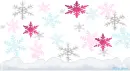 BACKGROUND SNOWFLAKES