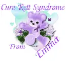Cure Rett Syndrome - Emma