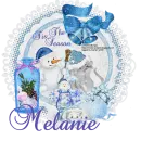 Tis the season/smowman/mouse/Melaine