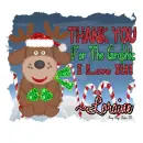Loraine - Christmas Thank you