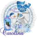 Tis the season/smowman/mouse/Carolina