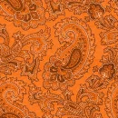 Autumn colors tiled background