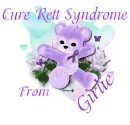 Cure Rett Syndrome - Girlie