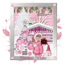 Christmas wishes,pink