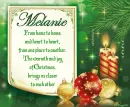 Christmas - Melanie