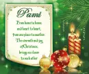 Christmas - Pami