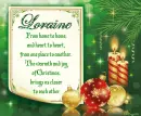 Christmas - Loraine