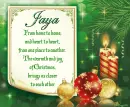 Christmas - Jaya