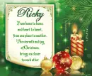 Christmas - BloodyMoon aka Ricky