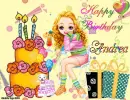 Happy Birthday ~ Andrea