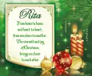 Christmas - Rita