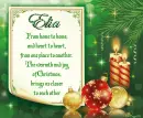 Christmas - Elia